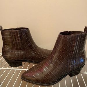 Size 10W Additionelle Booties.